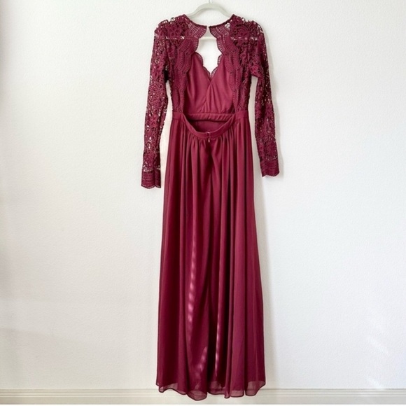 Lulu’s Awaken My Love Gown- Bridesmaid- Prom- Evening Gown -M- - Picture 2 of 6